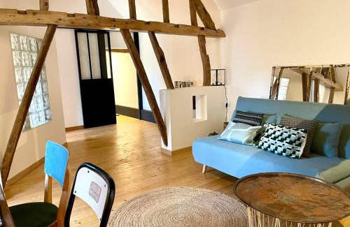 Estreelles Apartment | La Maison Plutôt Gris-Bleu