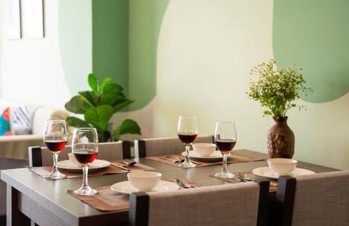 Tran Phu Beach Apartment | La Maison Virgo 2beds free gym pool