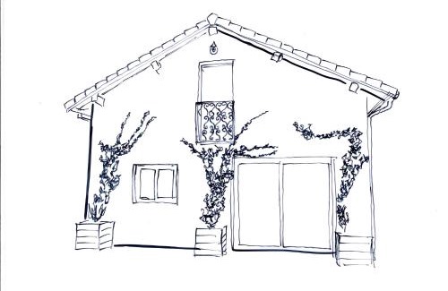 L'Hopital-le-Grand House | La Maisonnette au cœur de la plaine