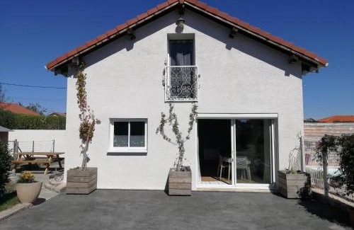 L'Hopital-le-Grand House | La Maisonnette au cœur de la plaine