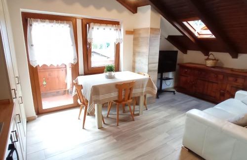 Primiero San Martino di Castrozza Apartment | La Mansarda di Sabina.