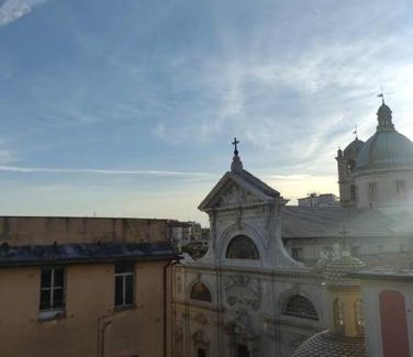 Savona Apartment | La Mansarda di Vico Mandorla