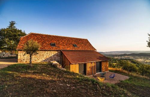 Loubressac House | La Marilène Grange avec vue exceptionnelle