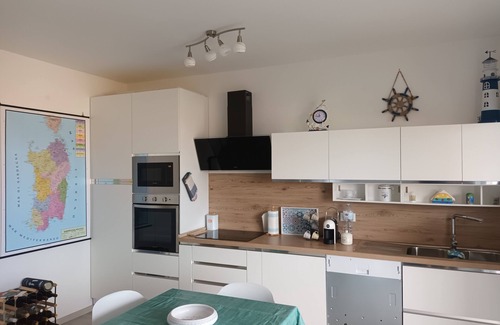 Lu Bagnu Apartment | La Maris, Appartement Cosy, vue sur mer