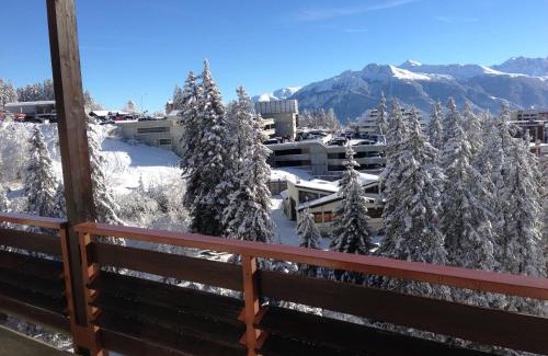 Lens Apartment | La Marmotte, au cœur du village de Crans, proche du télécabine Cry d'Er