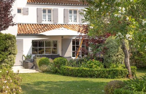 Saint-Martin-de-Re House | La Martinoise Garden