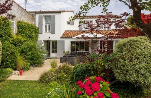 Saint-Martin-de-Re House | La Martinoise Garden