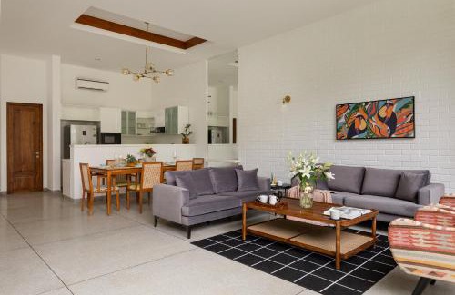 Vagator Villa | La Meira 3BHK Villas in Assagao with Private Pool, Garden, Caretaker, Kitchen & Security