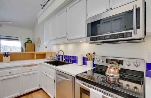 La Mesa House | La Mesa Townhome: 15 Mi to San Diego!