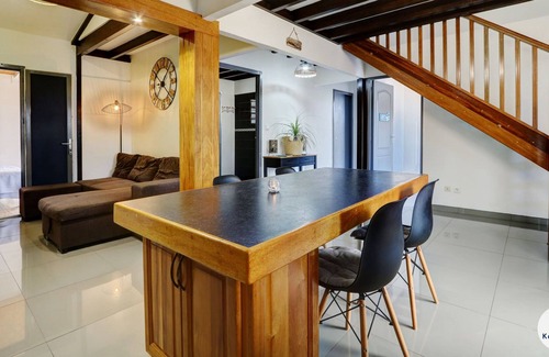 La Riviere Saint-Louis House | La Militine - 62 m2 - House F5 - La Rivière Saint-Louis