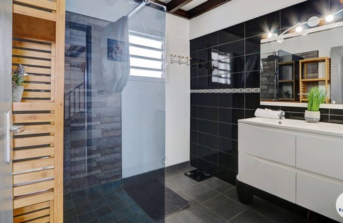 La Riviere Saint-Louis House | La Militine - 62 m2 - House F5 - La Rivière Saint-Louis