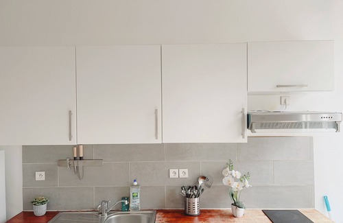 Fontenay-le-Comte Apartment | La MiMi: attractive T2 apartment in the city center, 40 m2