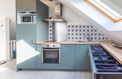 Pont-Pean Apartment | La Mine - Appt spacieux et lumineux