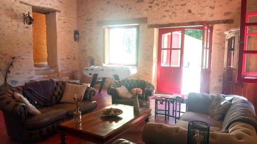 Rocheserviere House | La Minoterie Pause Zen, Spa & Piscine privés 12 personnes