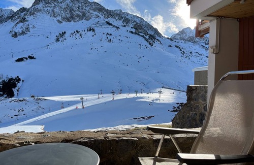 La Mongie Apartment | La Mongie - Renovated studio with south-facing terrace