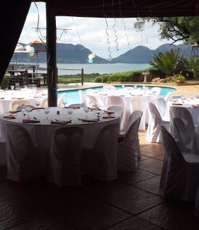 Hartbeespoort Cabin | La Montagne Guest Lodge