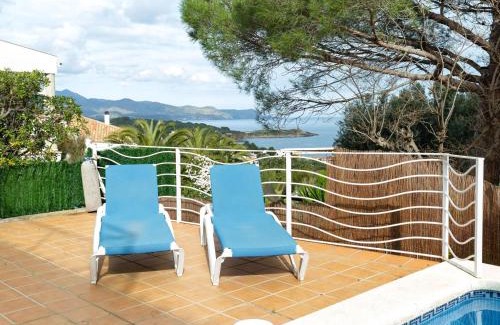 Port de la Selva Apartment | LA MORA II - 4 - Gran apartamento con jardín. vistas la mar y piscina privada. - ES-228-57
