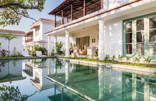 Vagator Villa | La Mosteiro in Assagao, Splendid 3&4BHk Villas with Private Pool, Private Parking, Garden, Caretaker, Kitchen & Security