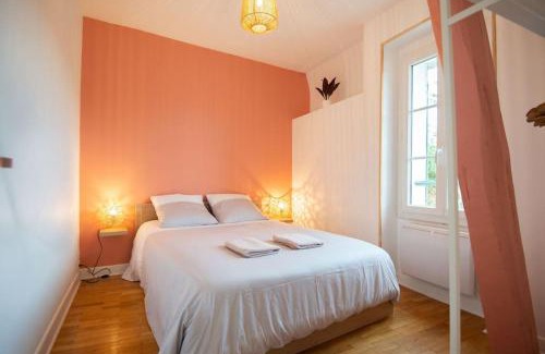 Appoigny Apartment | La Motte Bridard - 2 chambres - 1 canapé-lit - Parking - Jardin