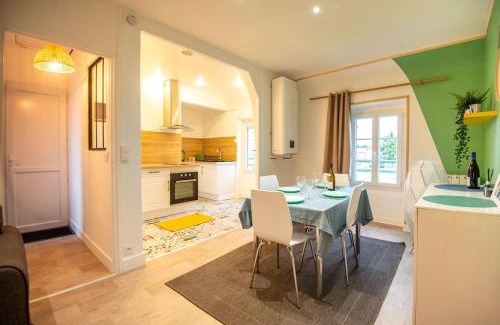 Appoigny Apartment | La Motte Bridard - 2 chambres - 1 canapé-lit - Parking - Jardin