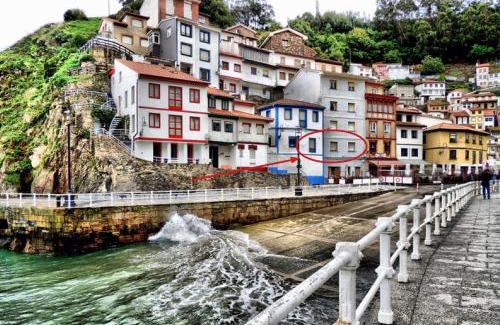 Cudillero Apartment | La NANA del MAR/The LULLABY of the SEA on old harbour