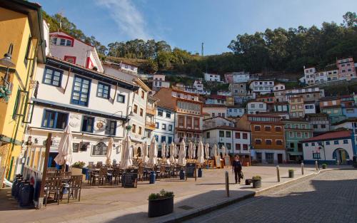 Cudillero Apartment | La NANA del MAR/The LULLABY of the SEA on old harbour