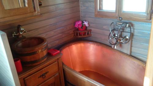 Le Cailar Bed & Breakfast | La Nanou'che (roulotte en Camargue)