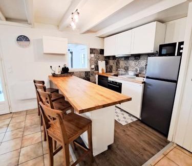Vaux-sur-Mer House | La Nauzane - 5 MIN DE LA PLAGE, RÉSIDENCE SÉCURISÉE AVEC PARKING ET TERRASSE