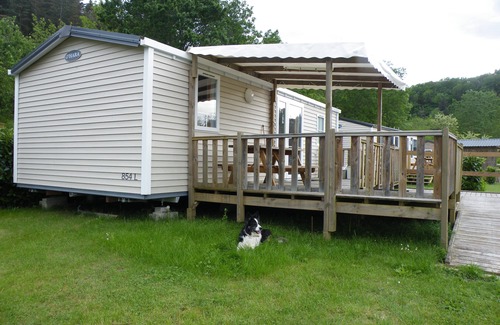 Le Buisson-de-Cadouin House | La Noix de Pécan y - Mobil home PMR - Air-conditioned