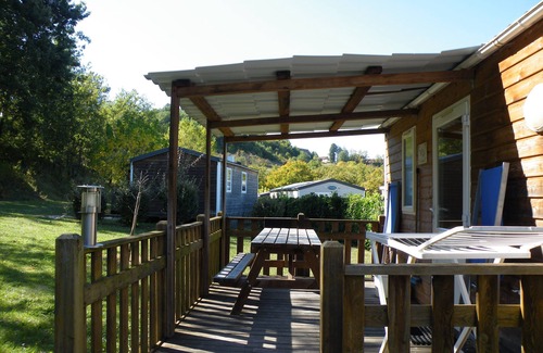 Le Buisson-de-Cadouin House | La Noix de Pécan'y - Mobile home Bois L'hirondelle