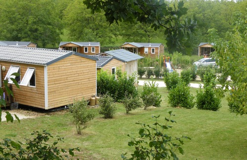 Le Buisson-de-Cadouin House | La Noix de Pécan'y - Mobile home Bois L'hirondelle