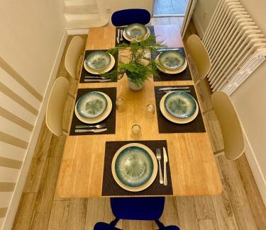 Le Mans House | La Pépinière - 7 Personnes - Gare - Centre Ville