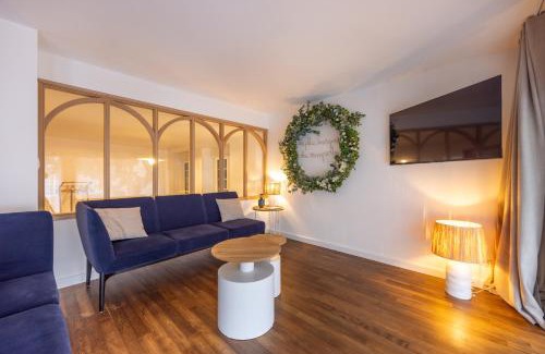 Intra Muros Apartment | La p'tite barque des remparts Mer