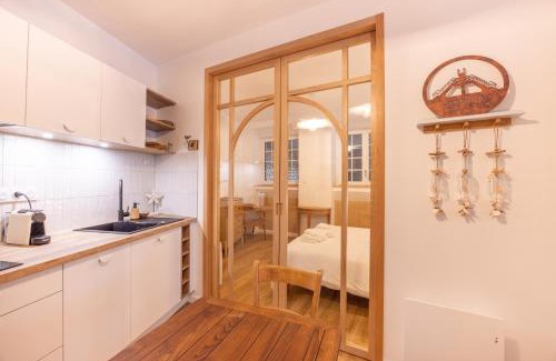 Intra Muros Apartment | La p'tite barque des remparts Mer