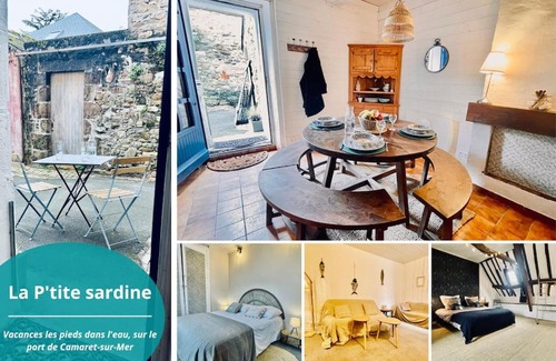 Camaret-sur-Mer House | La p'tite sardine