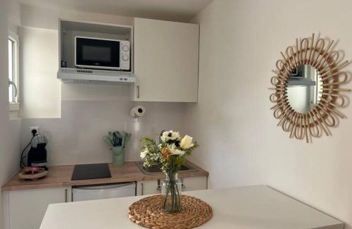 Hopitaux-Facultes Apartment | *La Pampa, Studio, Parking, Clim, Hôpitaux/Fac*