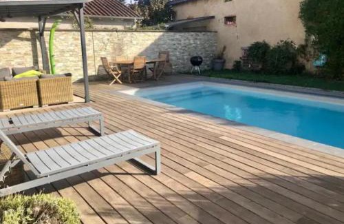 Charnay-les-Macon House | La parenthèse