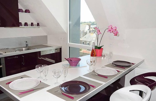 Rocabey - Alsace - Gare Apartment | La Passerelle by Interhome