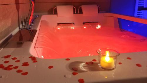 Saint-Philbert-de-Bouaine Hotel | La Passionnante Gîte avec Spa privatif