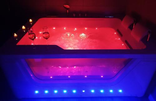 Saint-Philbert-de-Bouaine Hotel | La Passionnante Gîte avec Spa privatif