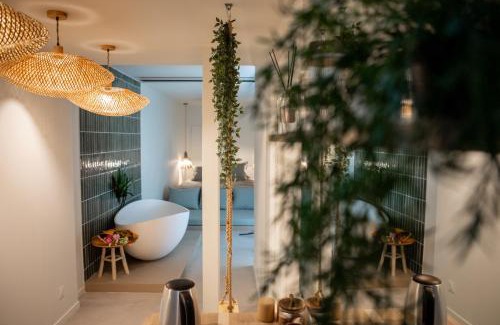 Lille Centre Ville Apartment | La Penida Suite avec Sauna & Baignoire Hyper Centre Lille