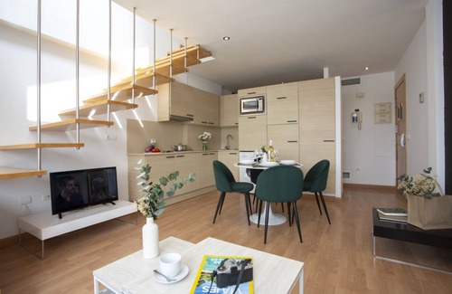 Castello de la Plana Apartment | La Pergola 6J - Interior Penthouse with Terrace