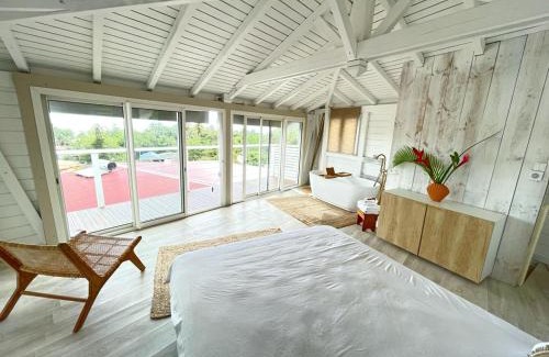 Bas Vent Villa | La perle Beach house