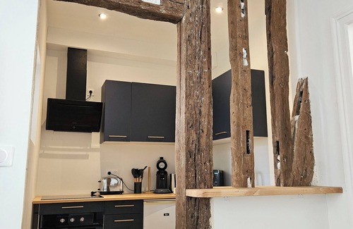 Centre Ville Apartment | La Perle Bleue