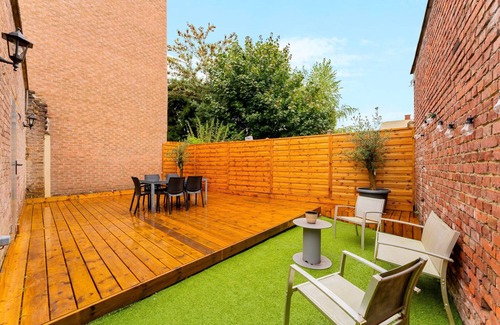 Lens House | La Perle de Lens - Belle maison avec terrasse