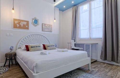 Prefecture Apartment | La Perle Marine - 5 min à pied de la Canebière