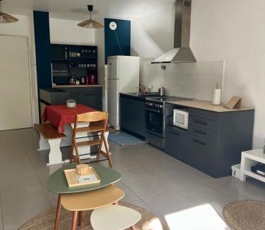 Pessac Apartment | La Pessacaise conviviale Nice friendly apartment with Terrace Pessac Bordeaux
