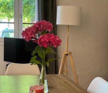 Condeissiat Apartment | La Petite Maison mitoyenne