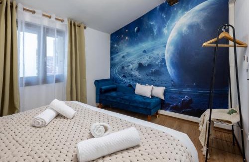 Centre Ville Apartment | La petite Rosée - Vienna authentica