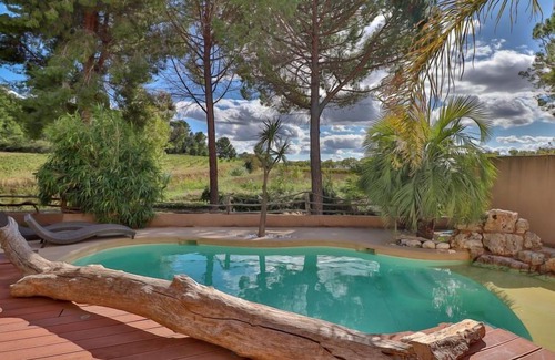 Thezan-les-Beziers House | La pinède by Interhome